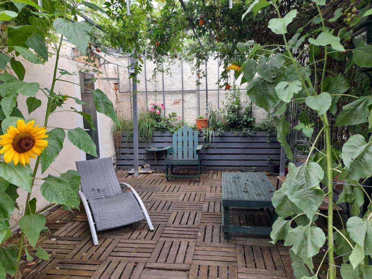 Kachour Maza Appartement Montfermeil Buitenkant foto